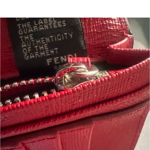 FENDI BAG BUGS WALLET PREOWNED EXTREMELY RARE! - Picture 7 of 14